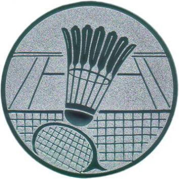 Emblem 50mm "Badminton"