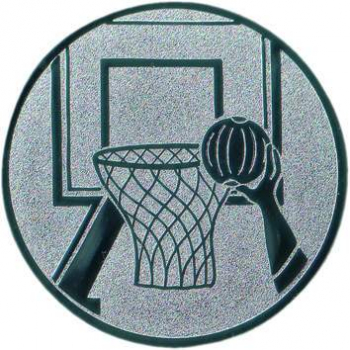 Emblem 50mm "Basketball"