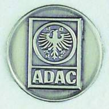 Zinn-Emblem 50mm Motorsport "ADAC"