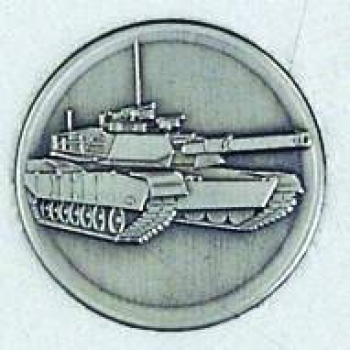 Zinn-Emblem 50mm US-Armee "M1"