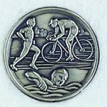 Zinn-Emblem 50mm Triathlon