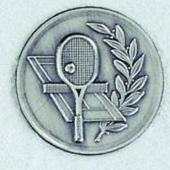 Zinn-Emblem 50mm Tennis