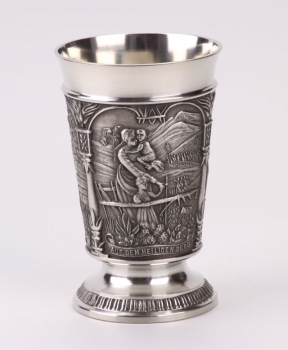 Zinnbecher Bier JB88