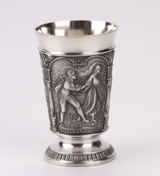 Zinnbecher Bier JB88
