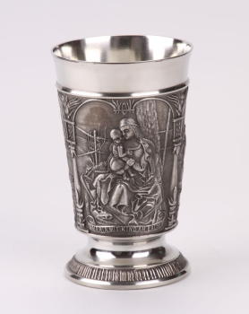 Zinnbecher Bier JB90