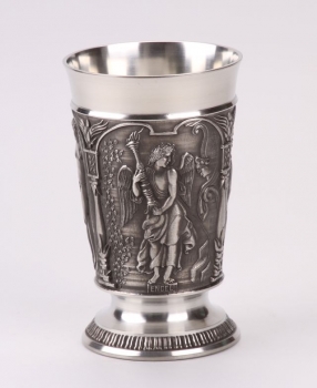 Zinnbecher Bier JB91