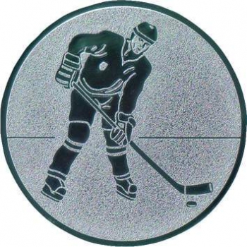 Emblem 25mm "Eishockey"