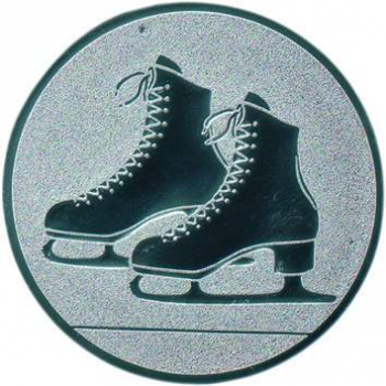 Emblem 25mm "Eiskunstlauf"