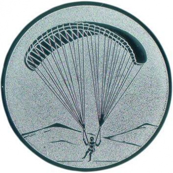 Emblem 25mm "Fallschirmspringen"