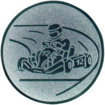 Emblem 25mm "Go-Kart"