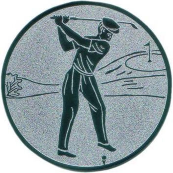Emblem 25mm "Golf"