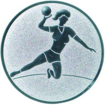 Emblem 25mm "Handball Damen"