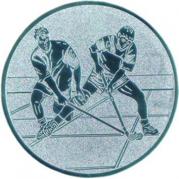 Emblem 25mm "Hockey"
