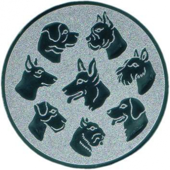 Emblem 25mm "Hundesport"