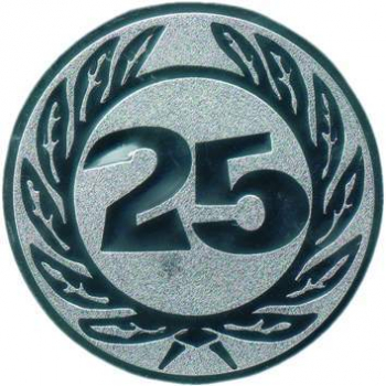 Emblem 25mm "Jubiläum"