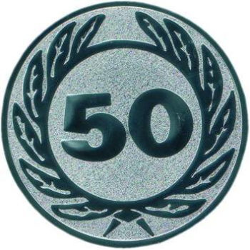 Emblem 25mm "Jubiläum"