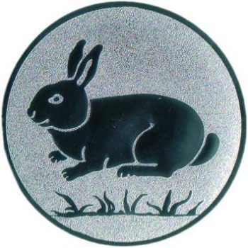 Emblem 25mm "Kaninchen"