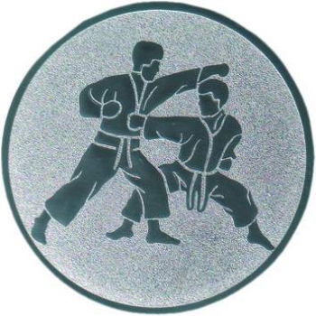 Emblem 25mm "Karate"