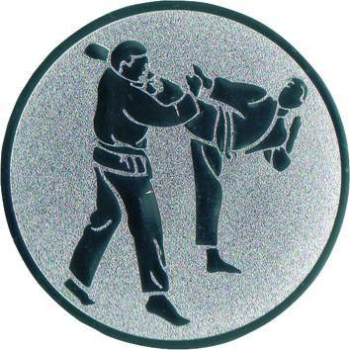 Emblem 25mm "Karate"
