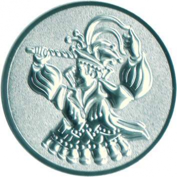 Emblem 25mm "Karneval 3D"