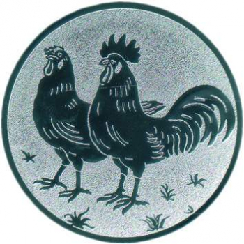 Emblem 25mm "Kleintierzucht"