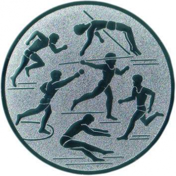 Emblem 25mm "Leichtathletik"