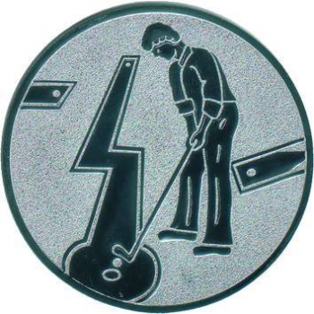 Emblem 25mm "Minigolf Herren"