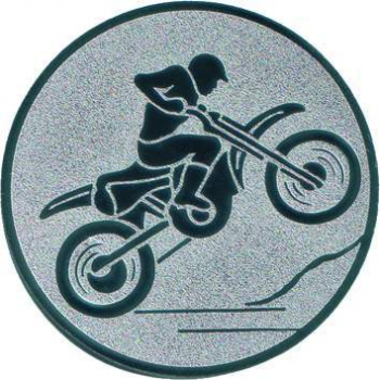 Emblem 25mm "Motorsport"