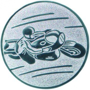 Emblem 25mm "Motorsport"