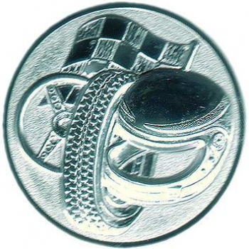Emblem 25mm "Motorsport 3D"