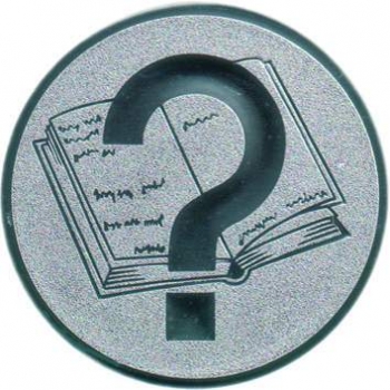 Emblem 25mm "Quiz"