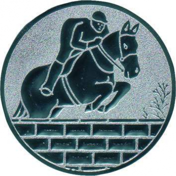 Emblem 25mm "Reiten"