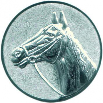 Emblem 25mm "Reiten 3D"