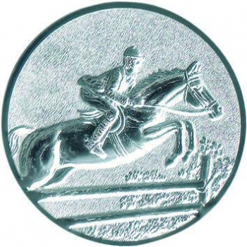 Emblem 25mm "Reiten 3D"