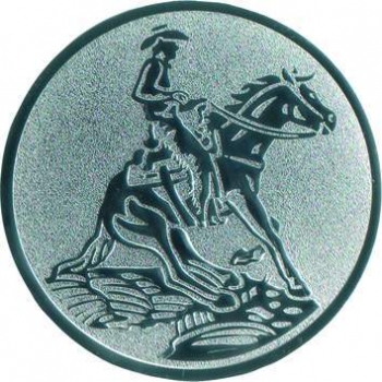 Emblem 25mm "Reiten"