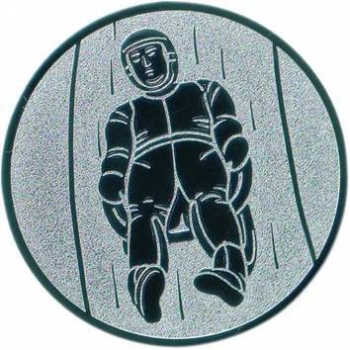 Emblem 25mm "Rodeln"