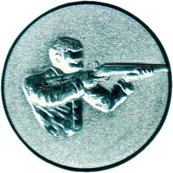 Emblem 25mm "Schützen 3D"