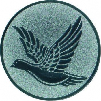 Emblem 25mm "Taube"