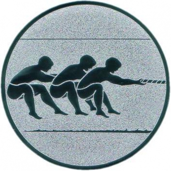 Emblem 25mm "Tauziehen"