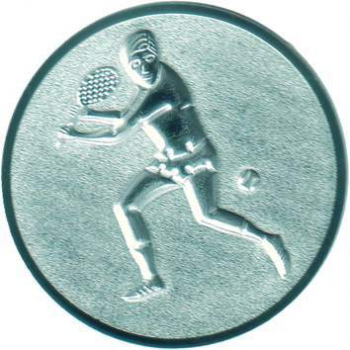 Emblem 25mm "Tennis Herren 3D"
