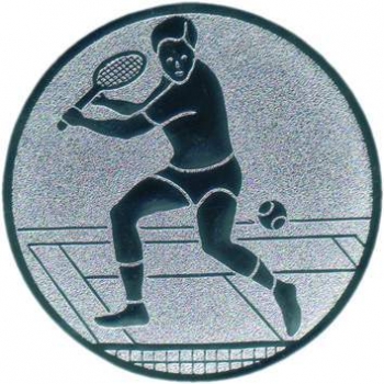 Emblem 25mm "Tennis Herren"