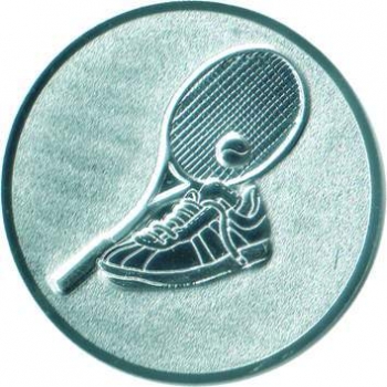 Emblem 25mm "Tennis 3D"
