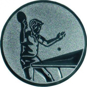 Emblem 25mm "Tischtennis Herren"