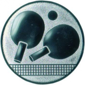 Emblem 25mm "Tischtennis"