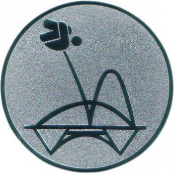 Emblem 25mm "Trampolin"