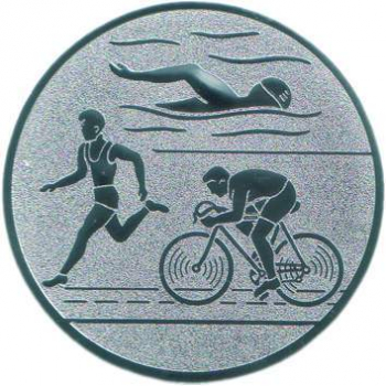 Emblem 25mm "Triathlon"
