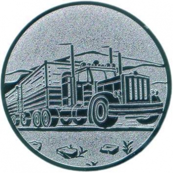 Emblem 25mm "Trucker"