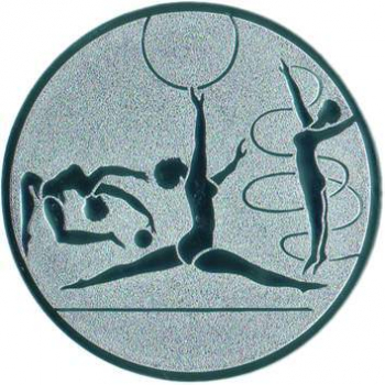 Emblem 25mm "Turnen Damen"
