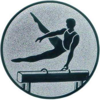 Emblem 25mm "Turnen Herren"
