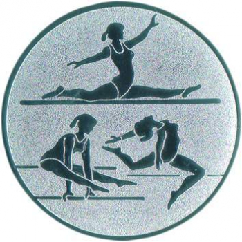 Emblem 25mm "Turnen Damen"